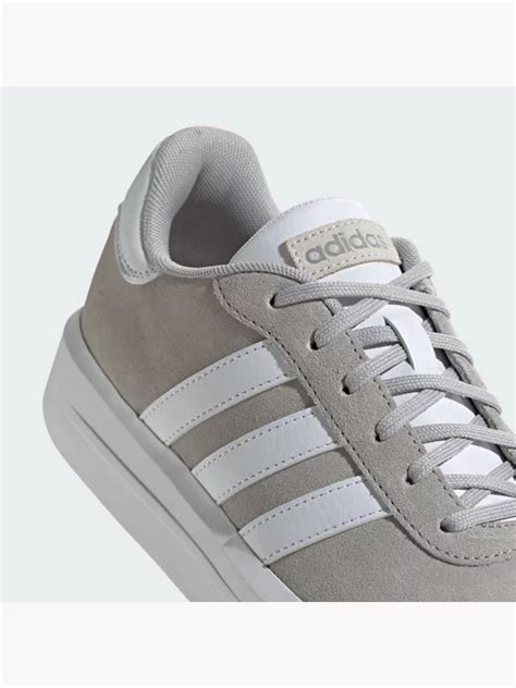 (adidas) Court Silk Schuh in grau 